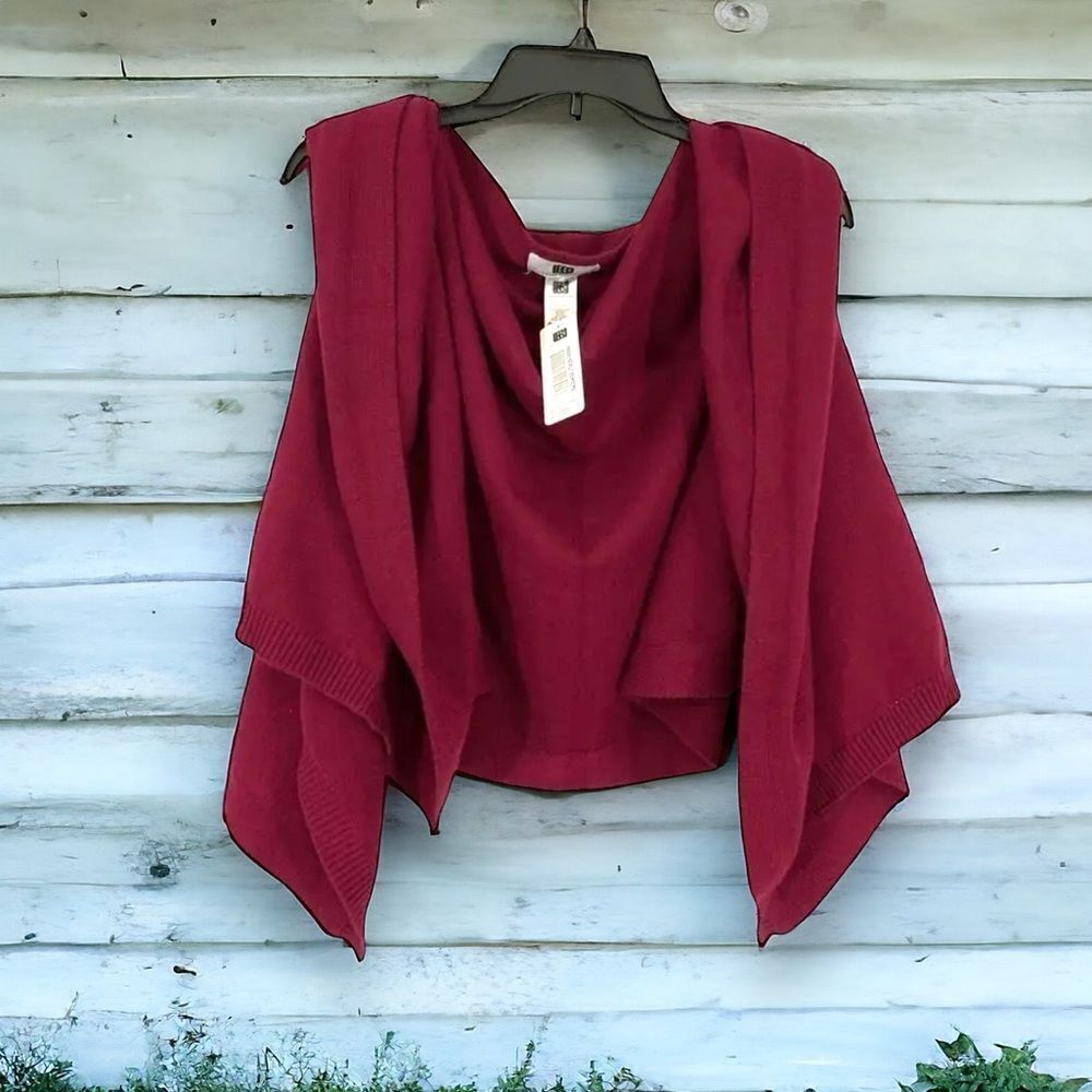 Laundry by Design sweater shrug scarf one size